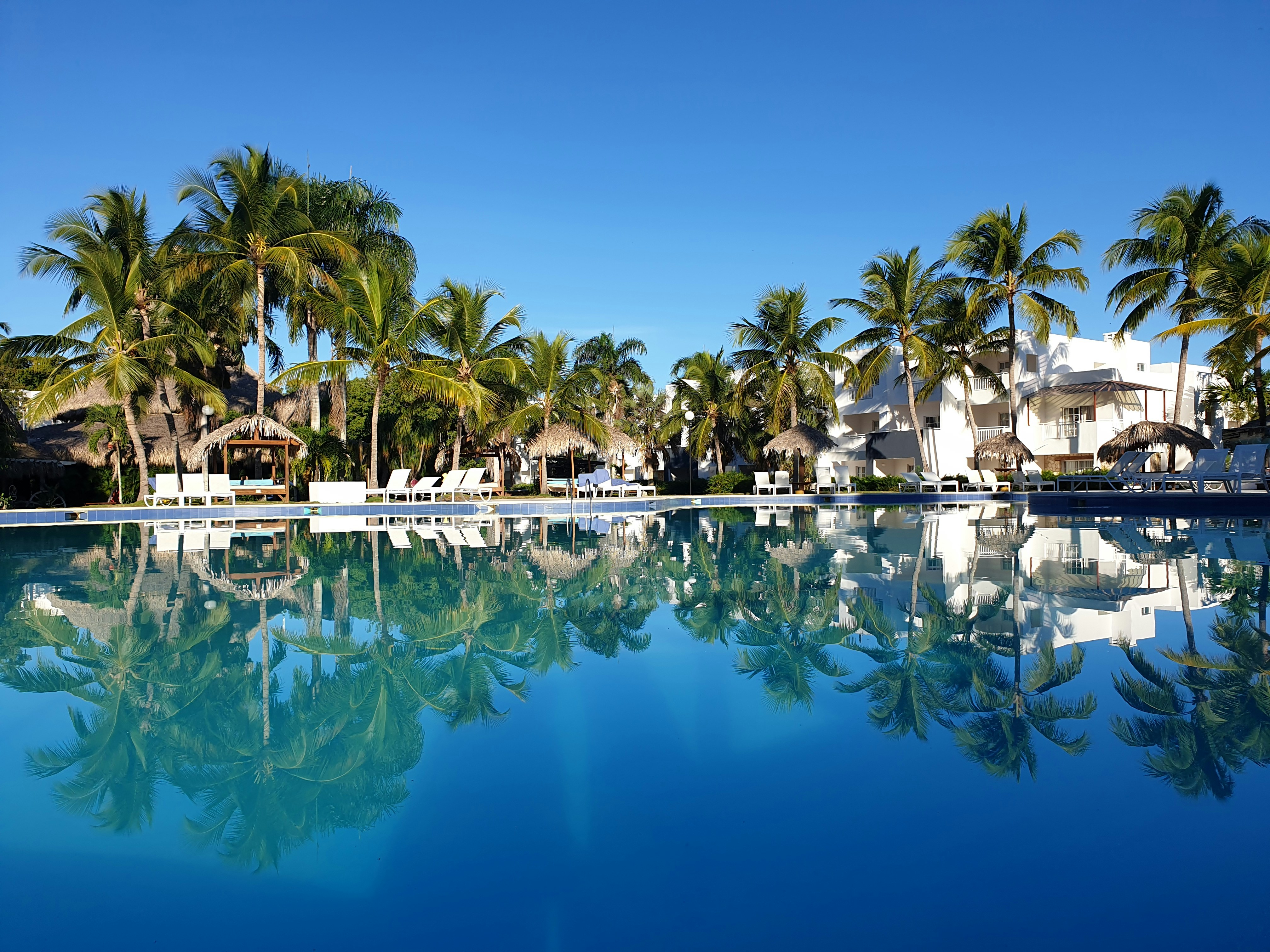 Automated pool water management for resorts and hotels